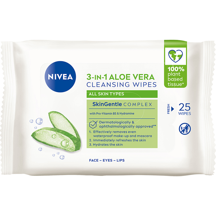 Naturally Good Wipes Pcs Nivea Nordicfeel