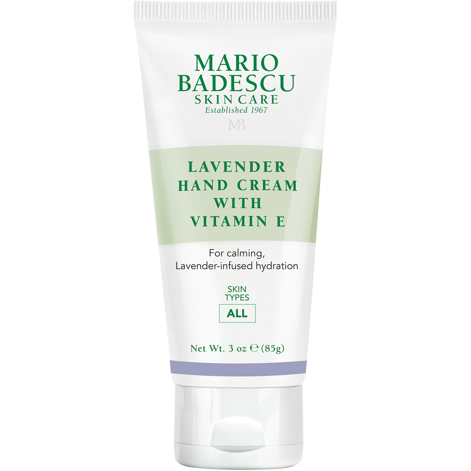 Lavender Hand Cream With Vitamin E