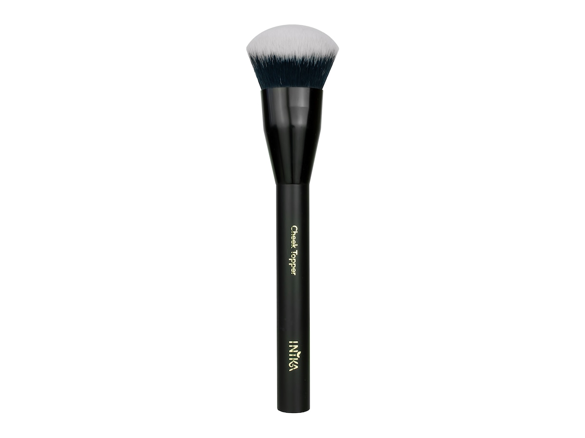 Inika Vegan Cheek Topper Brush