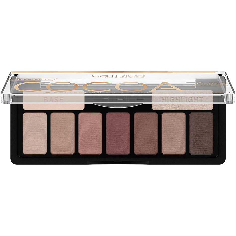 The Matte Cocoa Collection Eyeshadow Palette