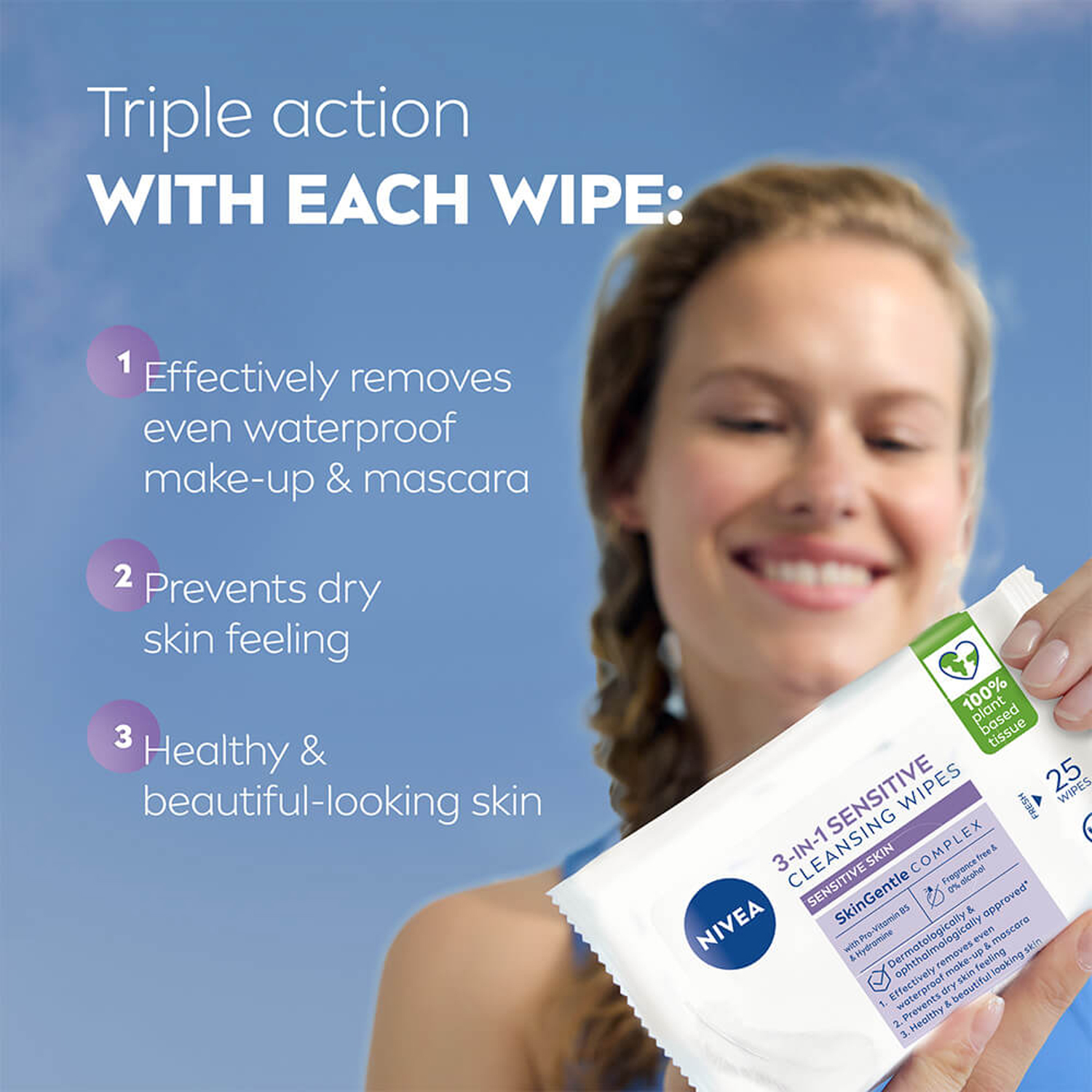 Sensitive Cleansing Wipes