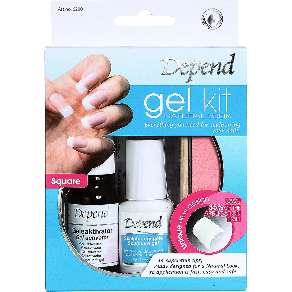 Gel Kit Natural Look