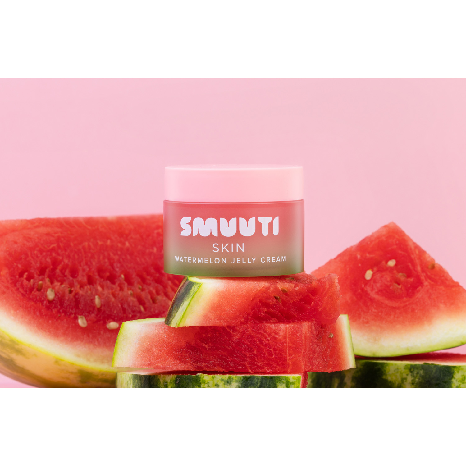 Watermelon Jelly Cream