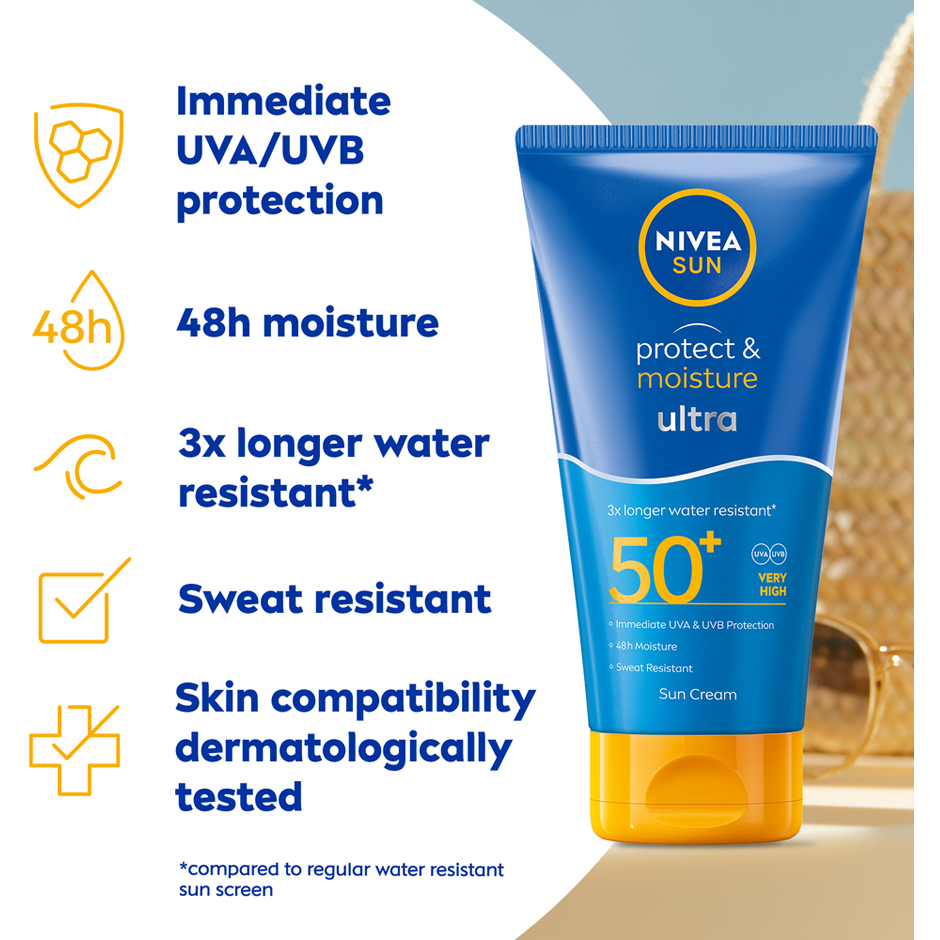 Protect & Moisture Ultra Sun Lotion