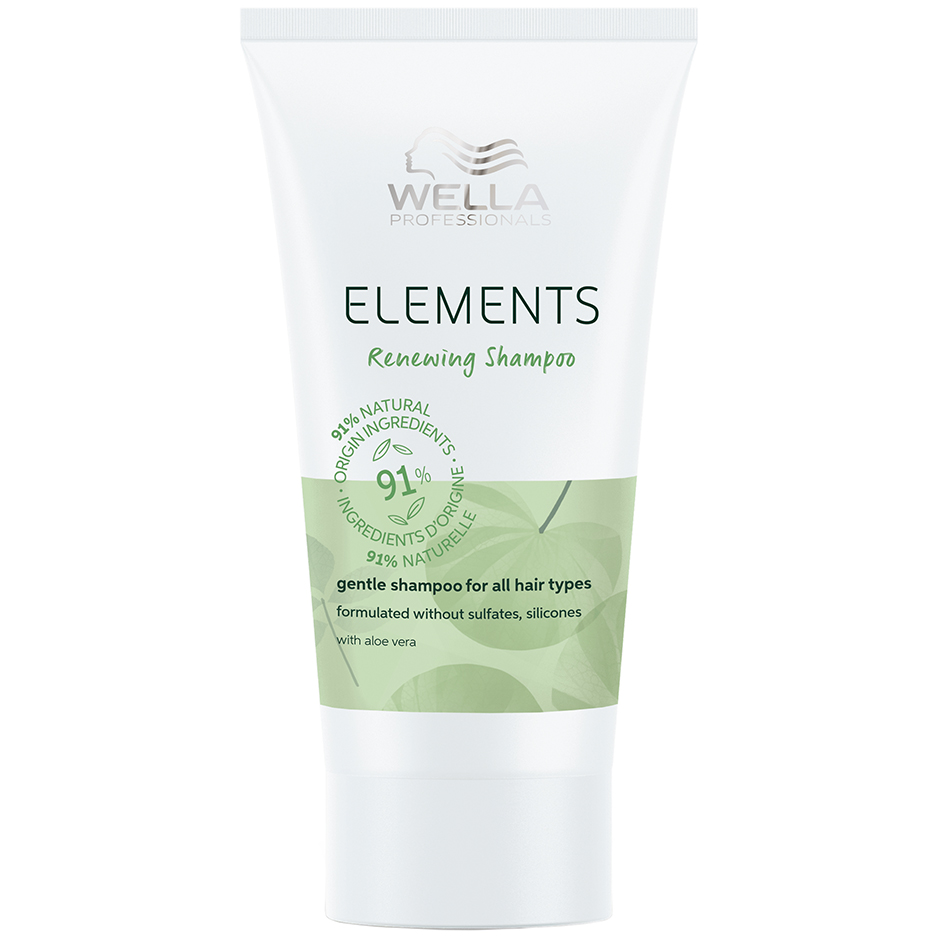 Wella Professionals Elements Renewing Shampoo - 30 ml Hårpleie - Shampoo og balsam - Shampoo