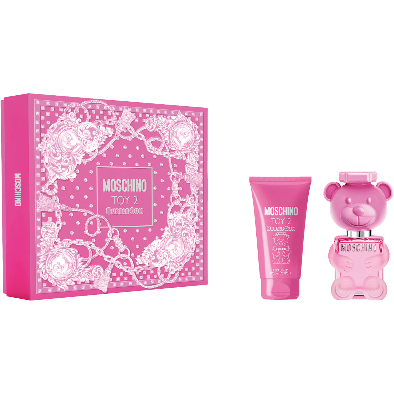 Gift Set Toy2 Bubbelgum 30 ml + Body Lotion 50 ml