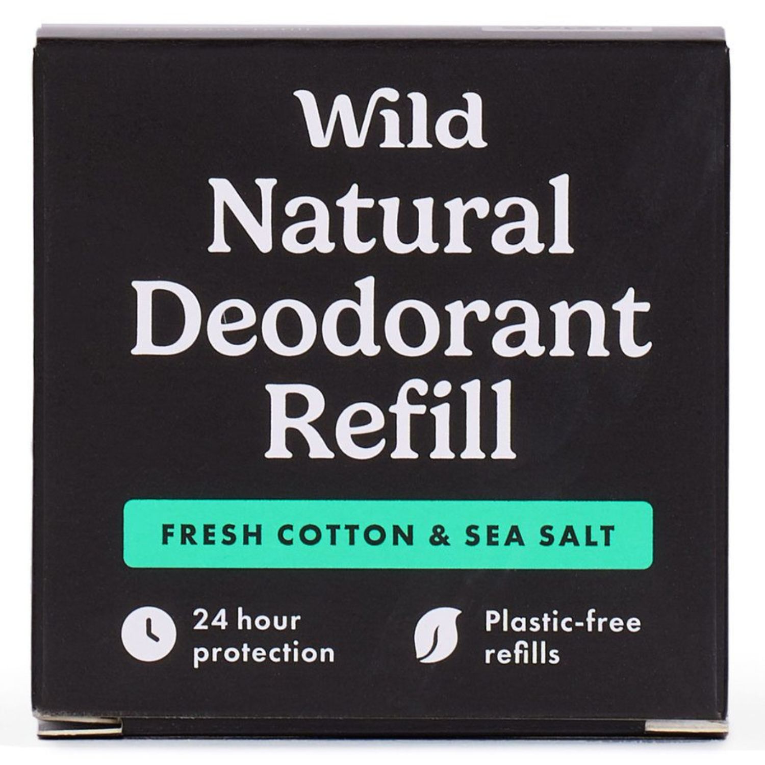 Fresh Cotton & Sea Salt Refillable Deodorant