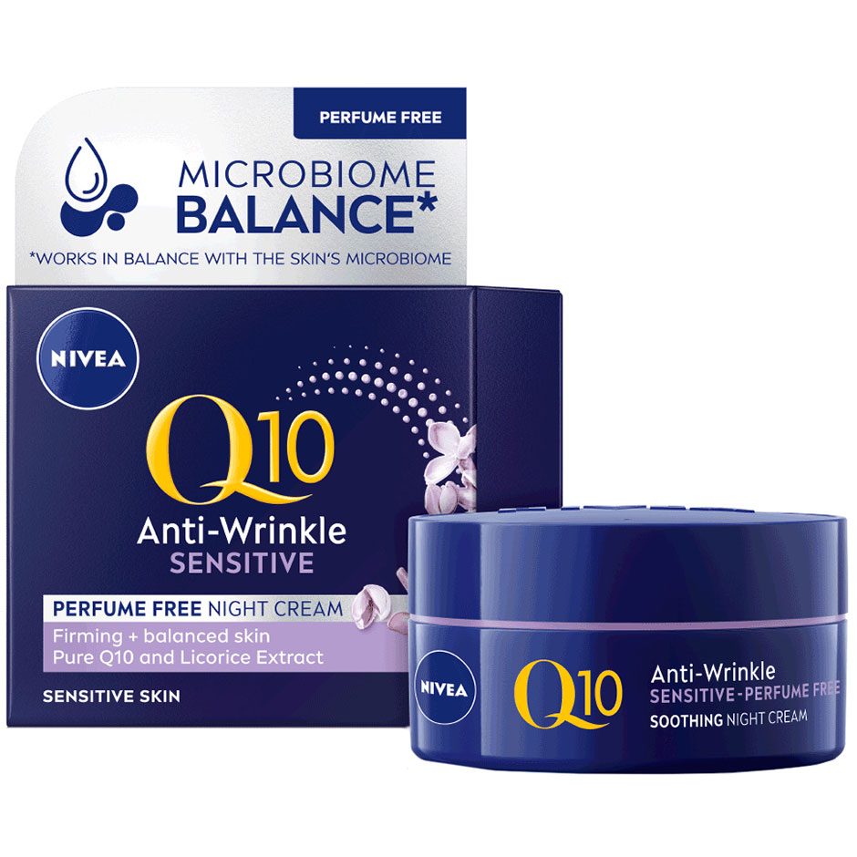 Q10 Plus  Power Anti-Wrinkle Sensitive Night