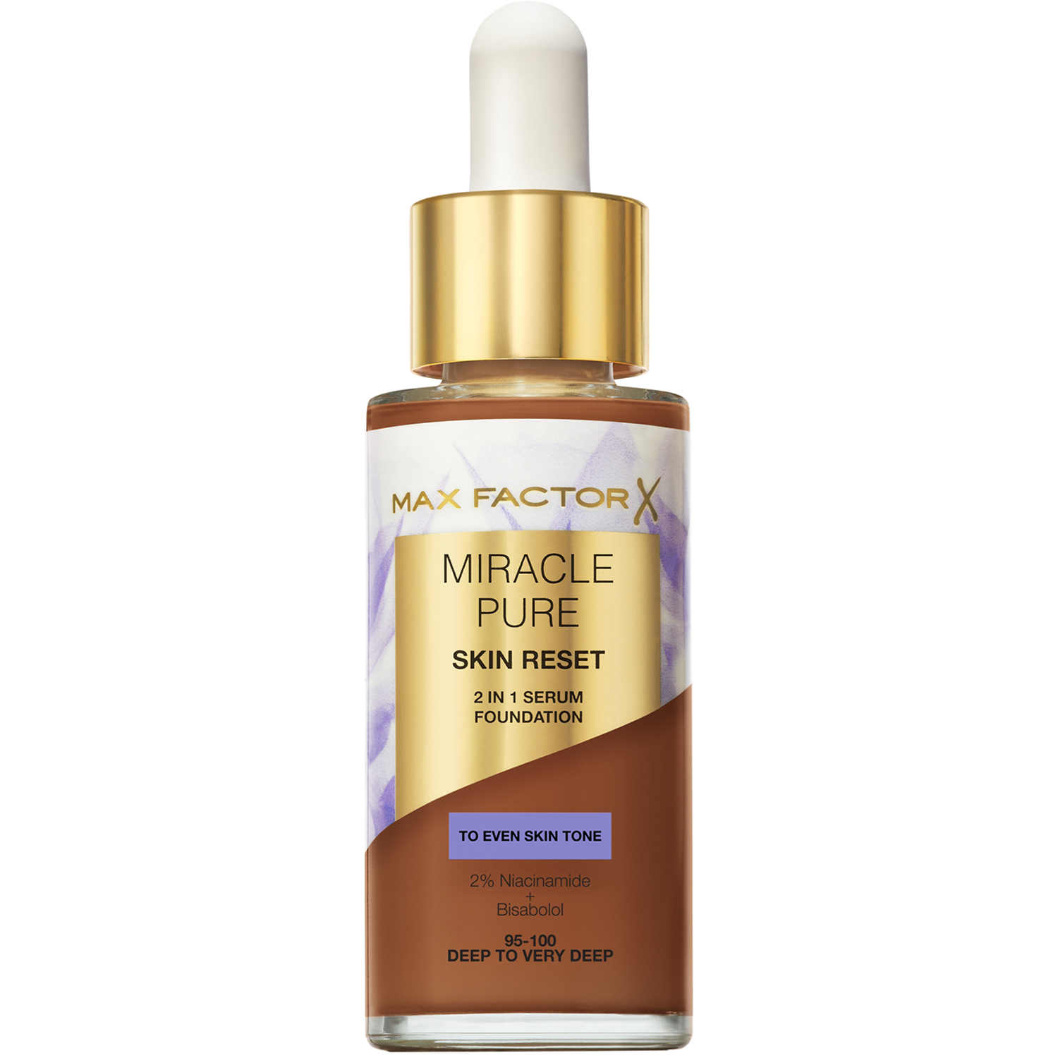 Miracle Pure 2In1 Skin Reset Serum Foundation