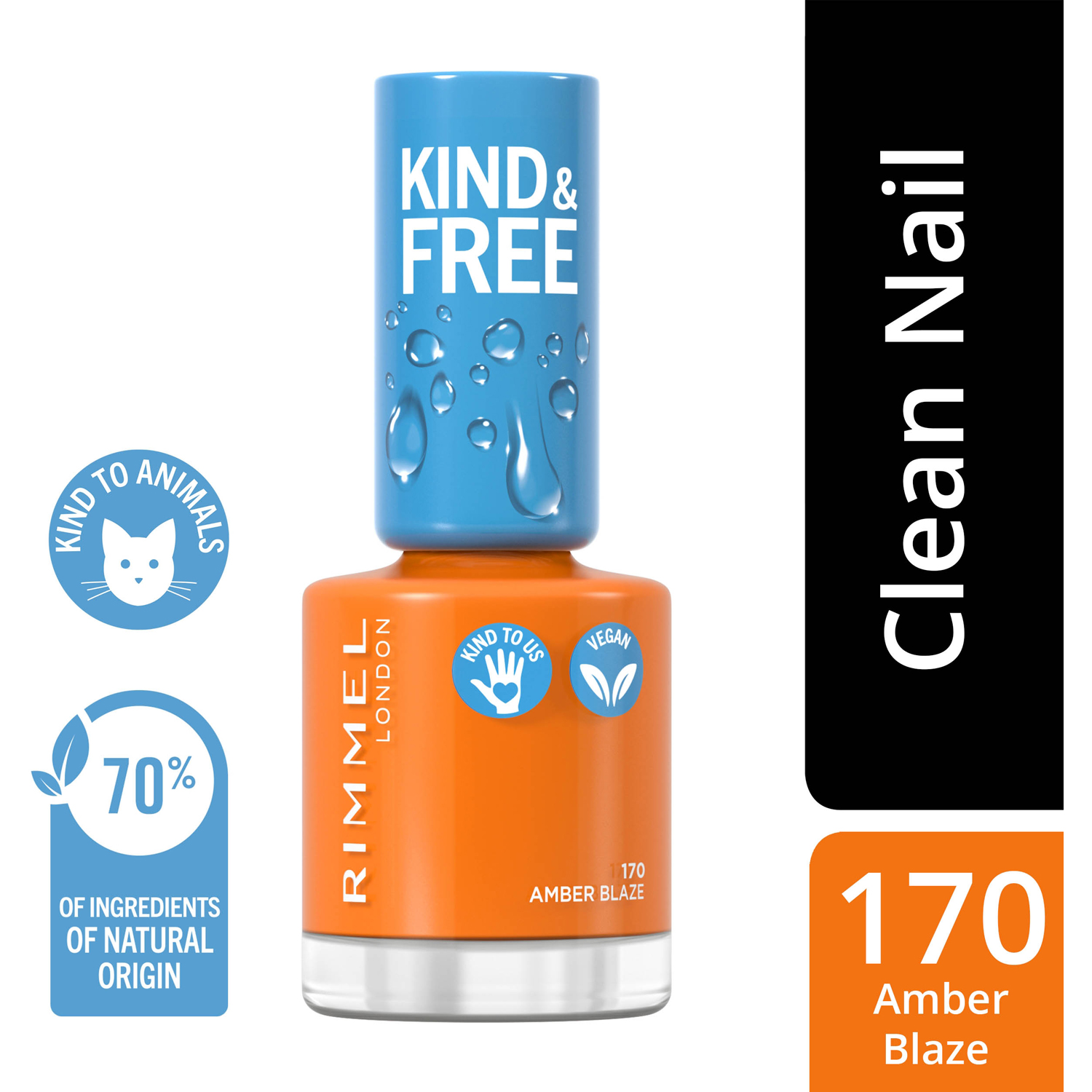 Kind & Free Clean Nail