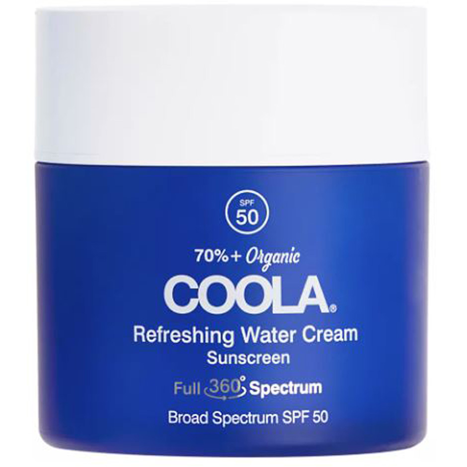 COOLA Refreshing Water Cream SPF50 - 44 ml Hudpleie - Solprodukter - Solkrem - Solbeskyttelse til ansikt