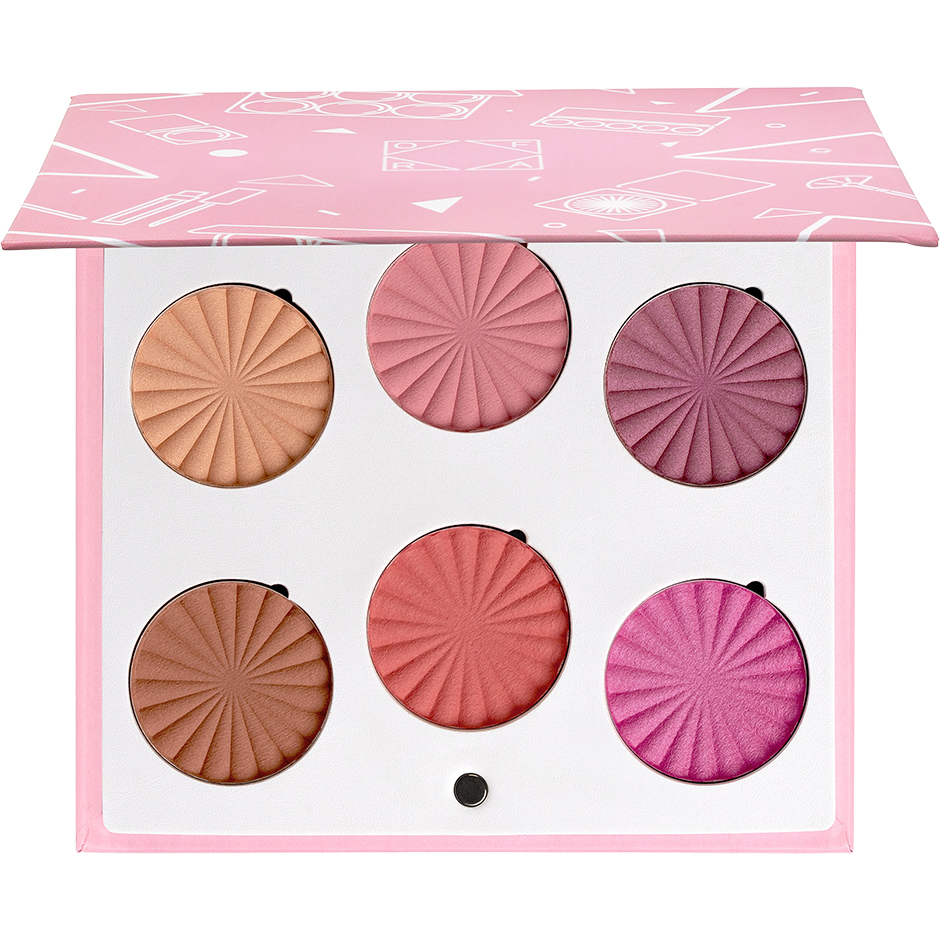 Blushful Mini Mix Palette