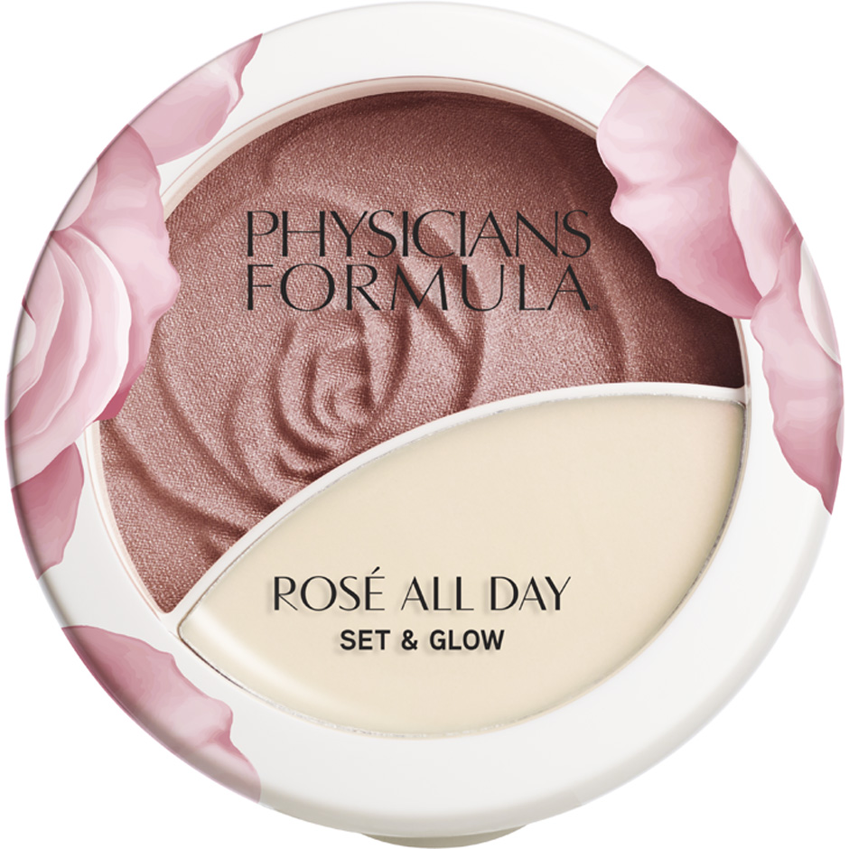 Physicians Formula Rosé All Day Set & Glow Brigtening Rose Sminke - Ansikt - Pudder