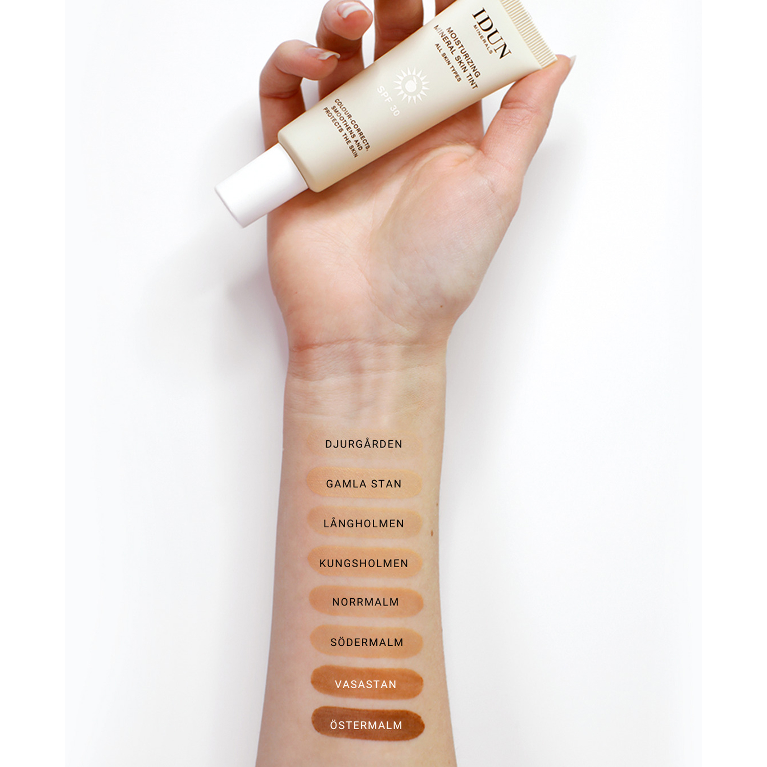 Moisturizing Mineral Skin Tint SPF 30 Djurgården