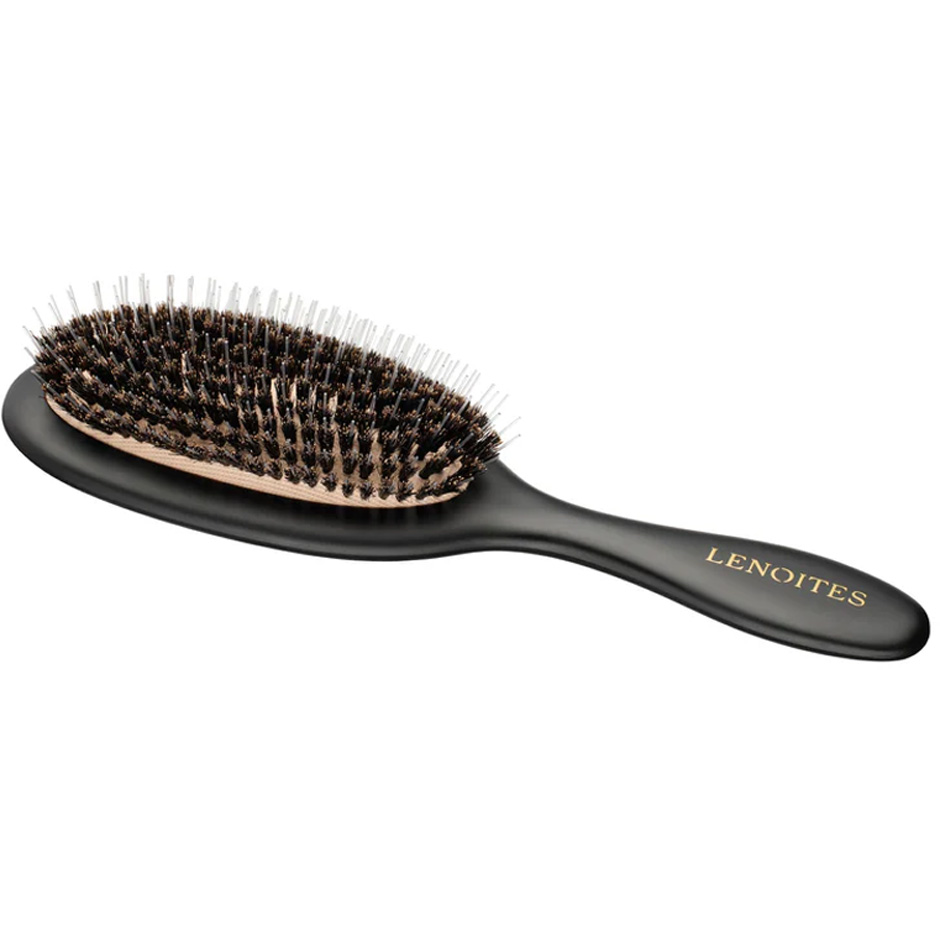 Hair Brush Wild Boar + Pouch and cleaner tool