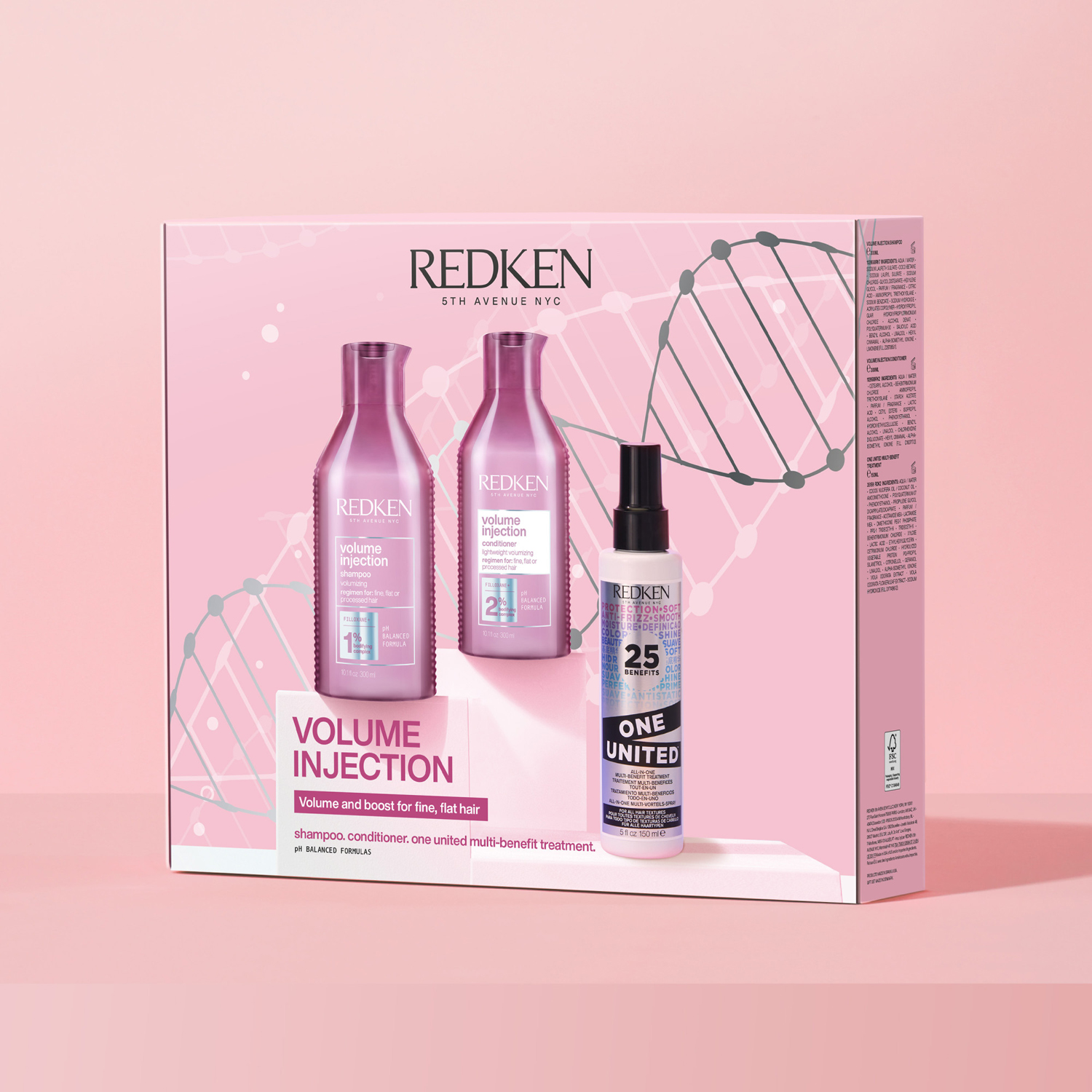 Volume Injection Holiday Gift Set 2024