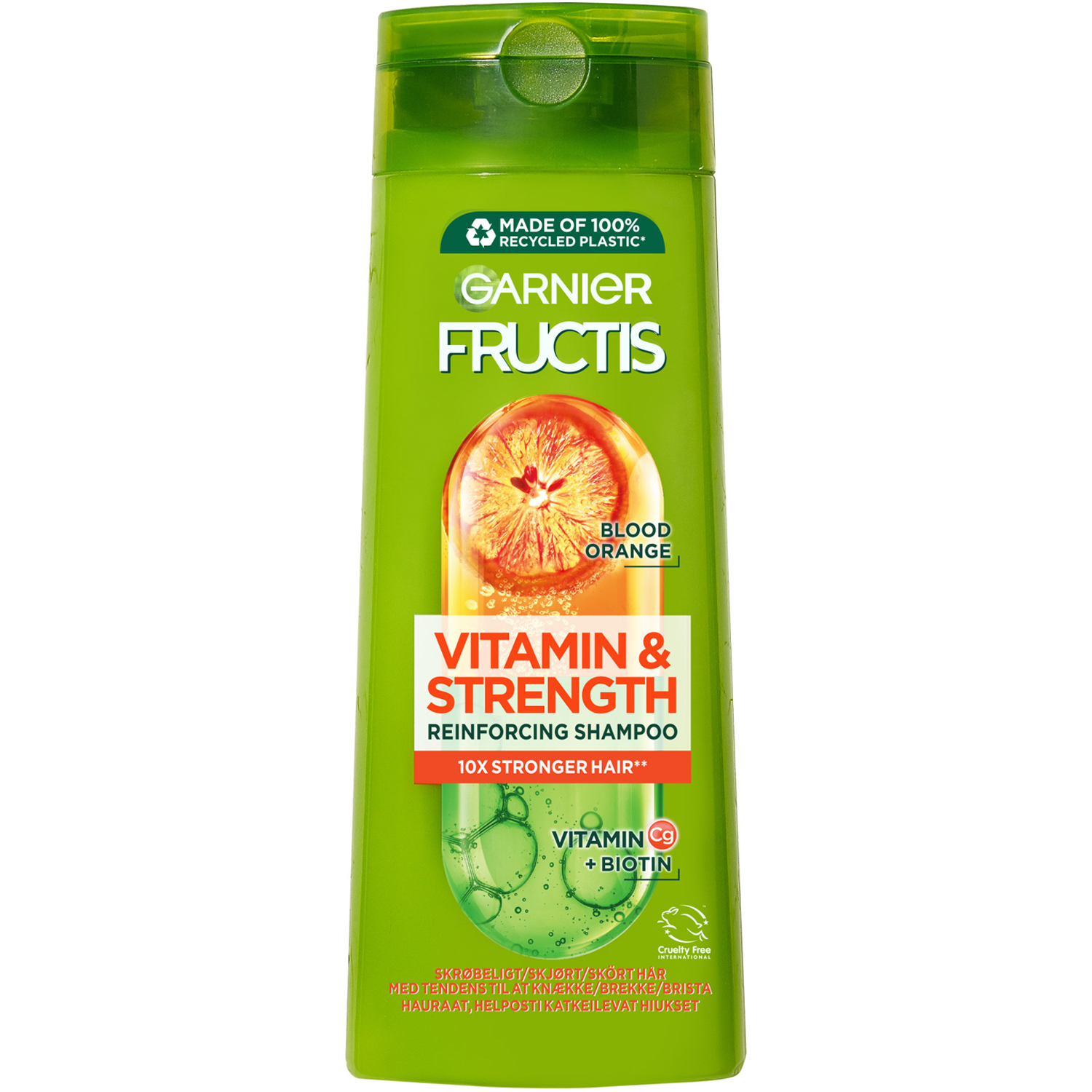 Fructis Vitamin & Strength Shampoo