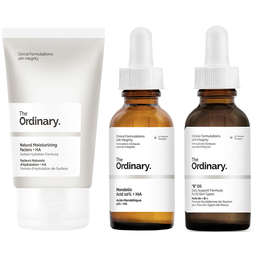 The Ordinary Set of Actives - Sensitive Skin