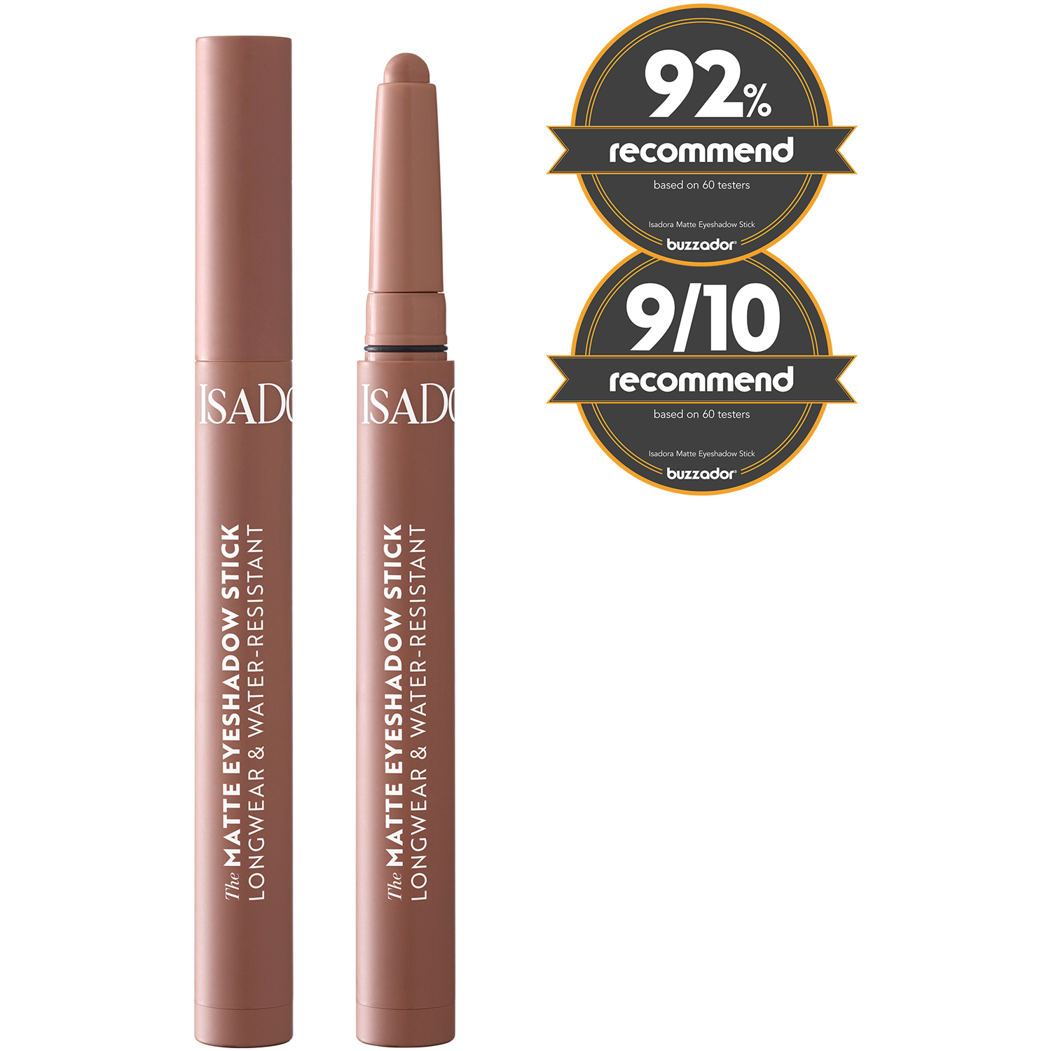 The Matte Eyeshadow Stick Longwear & Water-Resistant