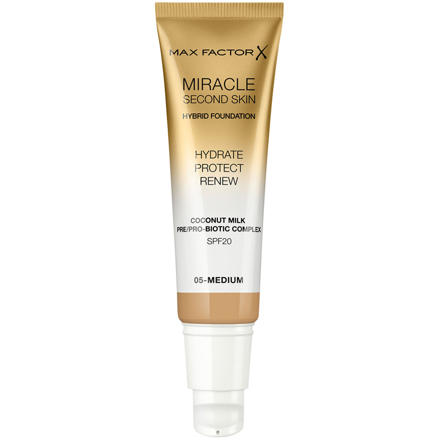 Miracle Second Skin Hybrid Foundation