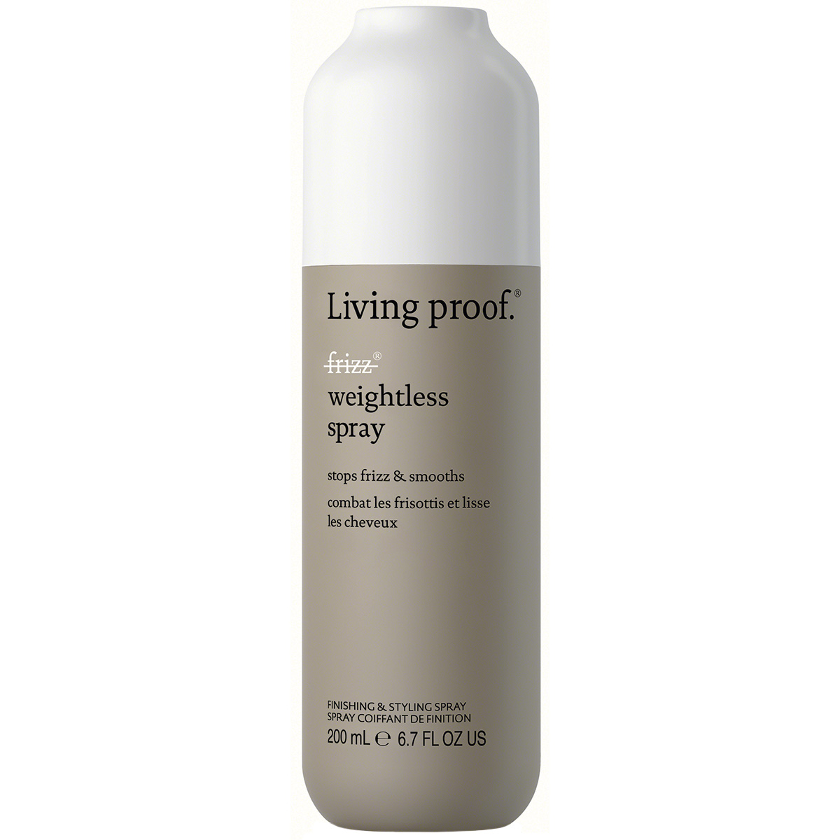 No Frizz Weightless Styling Spray