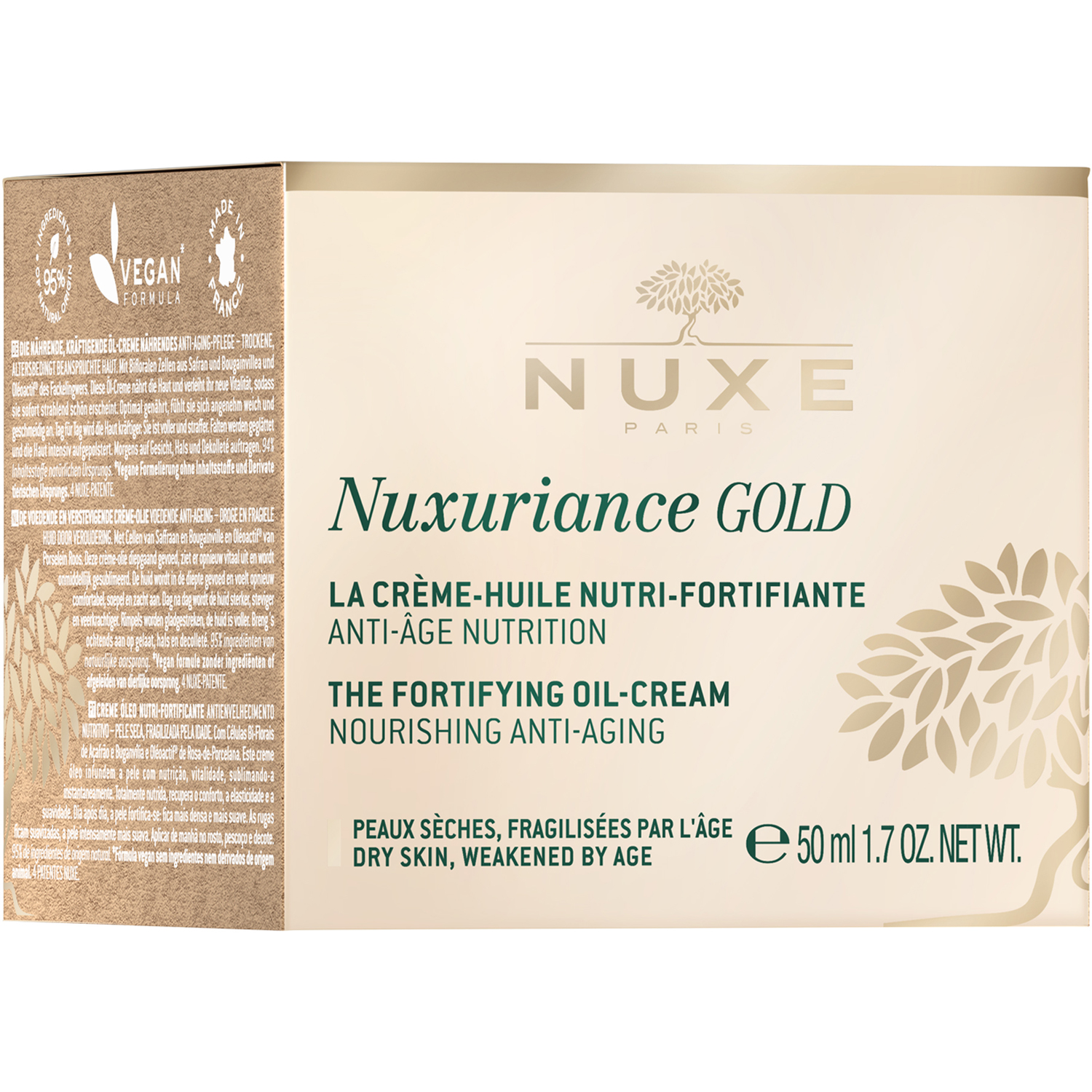 Nuxuriance Gold Oil-Cream