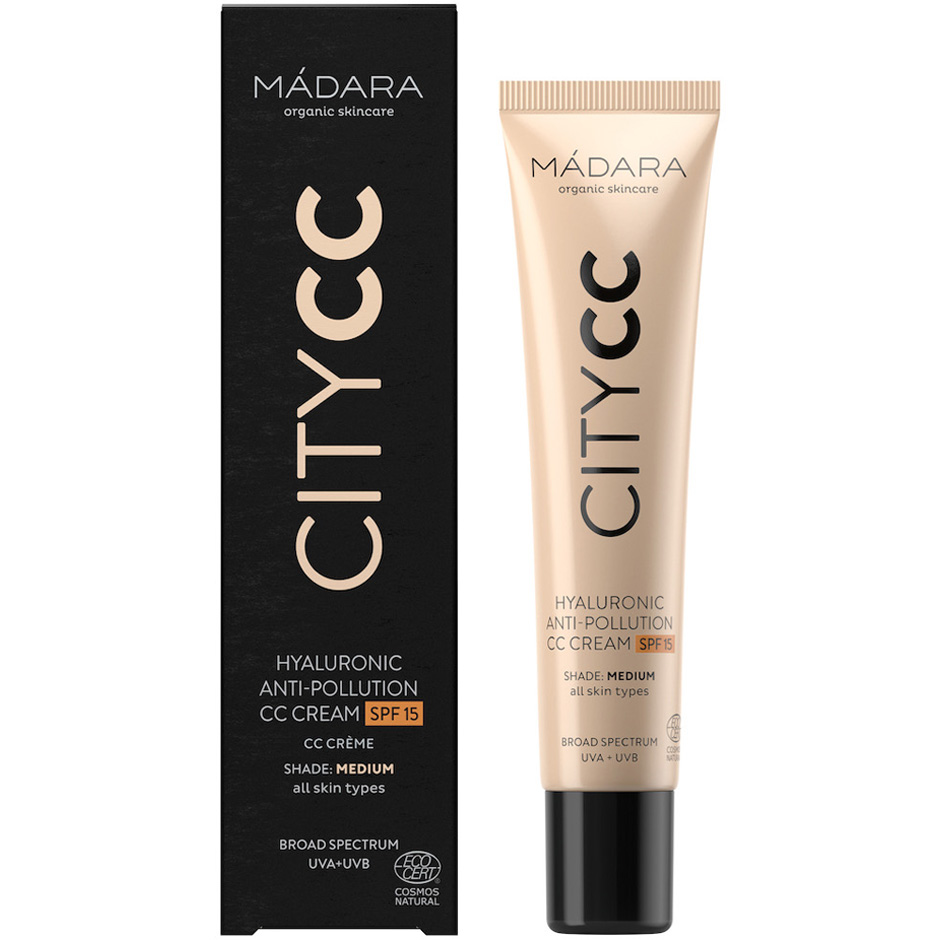 City CC Hyaluronic Anti-pollution CC Cream SPF 15