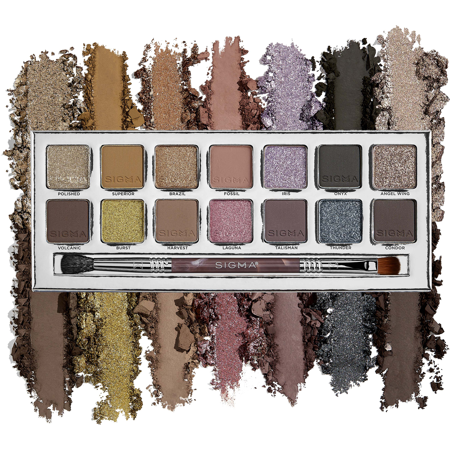 Cool Neutrals Eyeshadow Palette