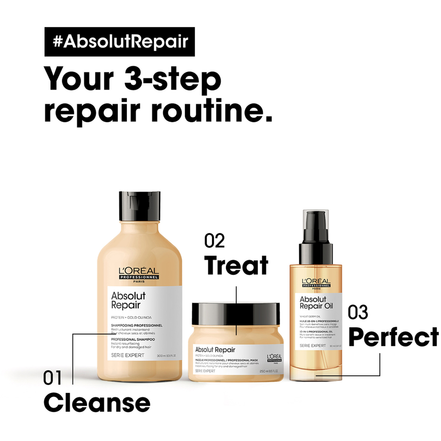 Absolut Repair Masque Thick Hair