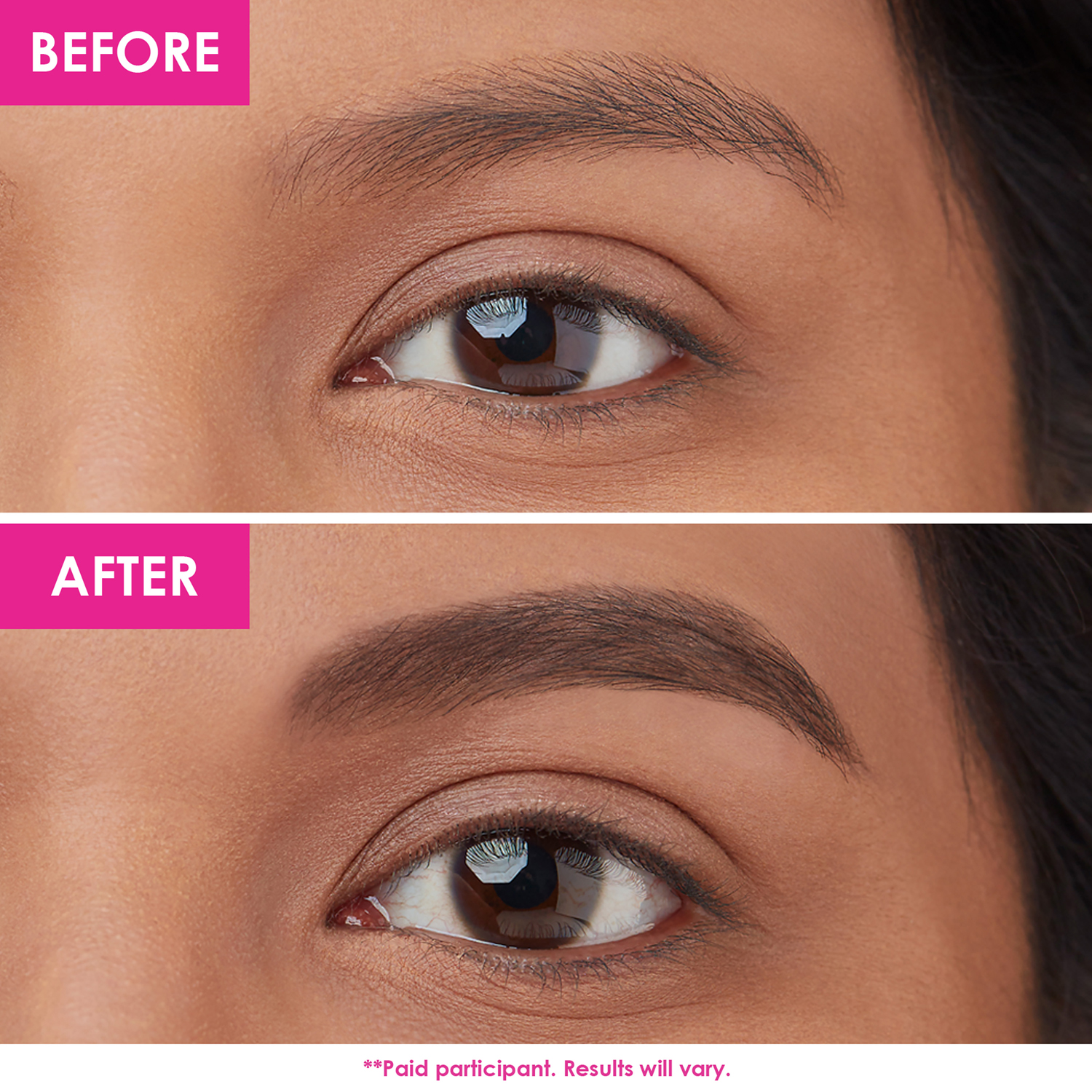 GrandeBROW-FILL Volumizing Brow Gel with Fibers & Peptides