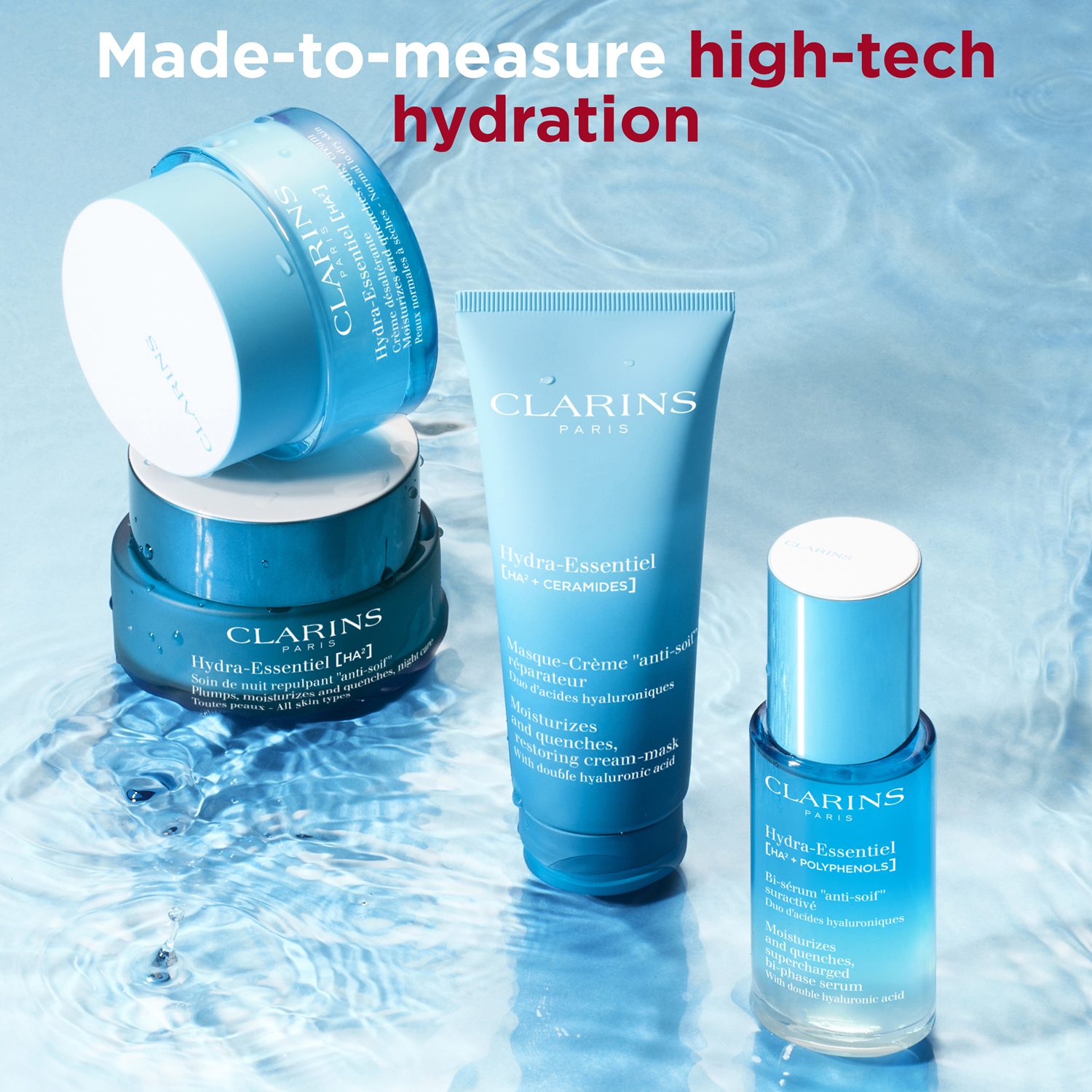 Hydra-Essentiel Moisturizes And Quenches