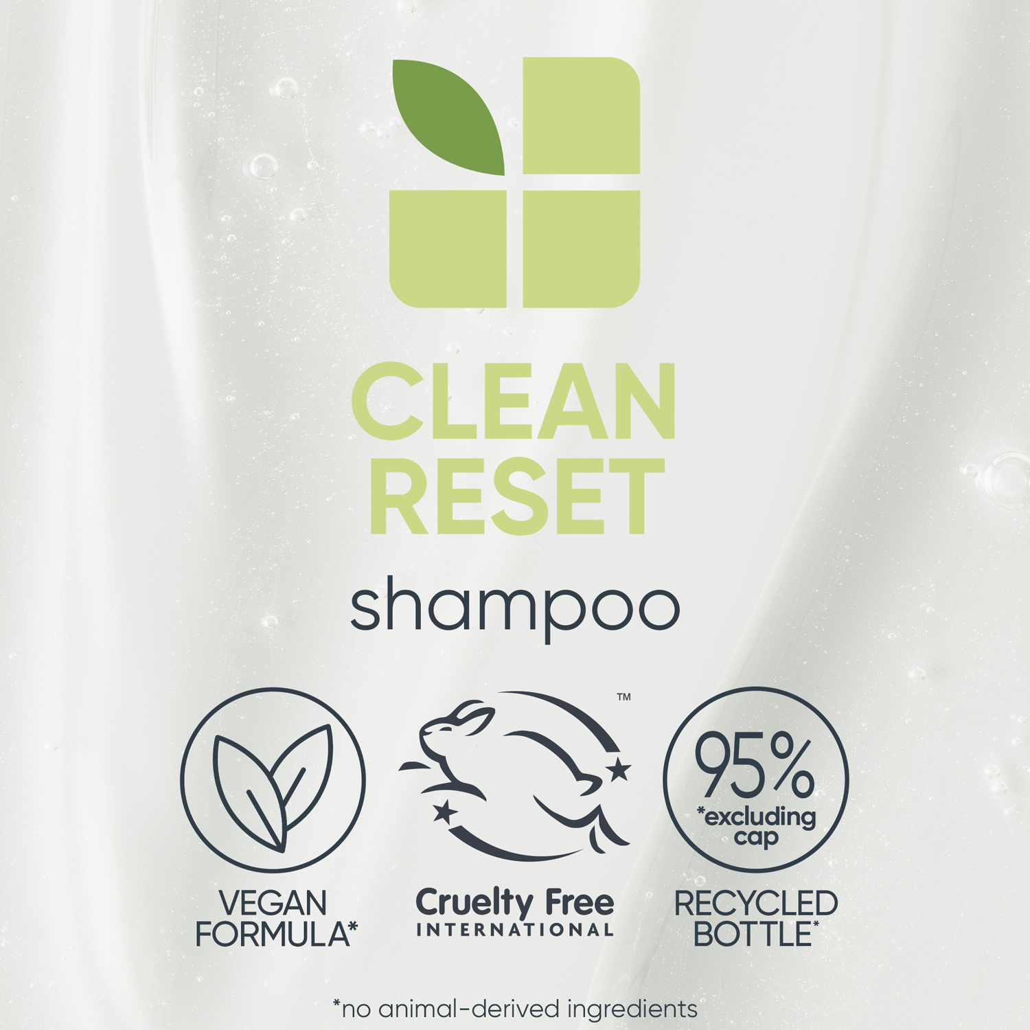 Clean Reset Normalizing Shampoo