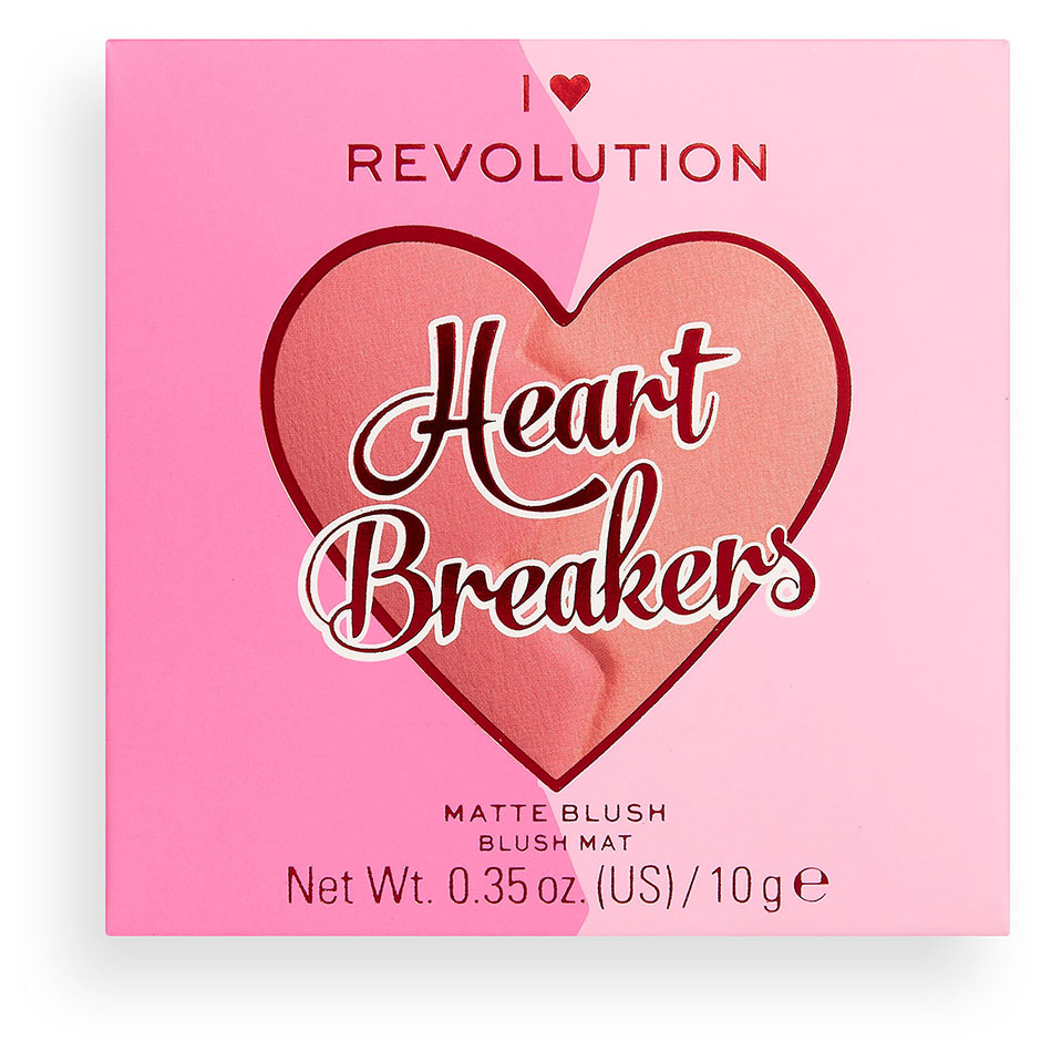 I Heart Heartbreakers Matte Blush