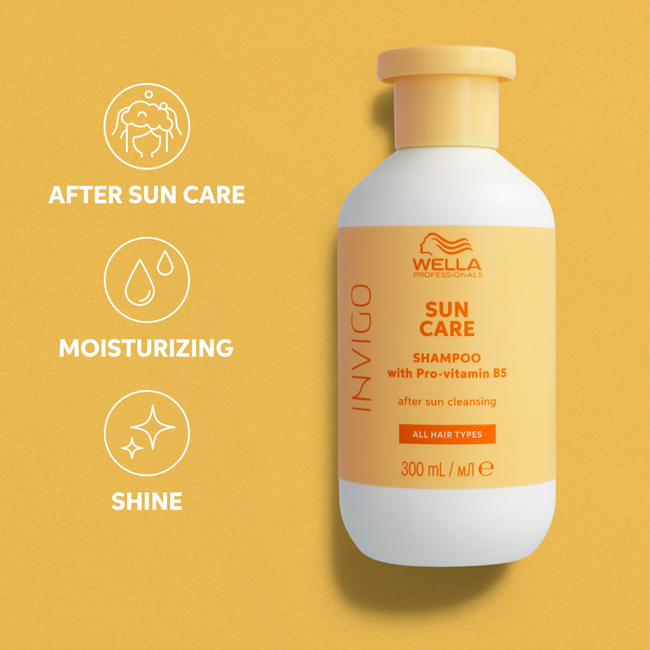 Invigo Sun Hair & Body Shampoo