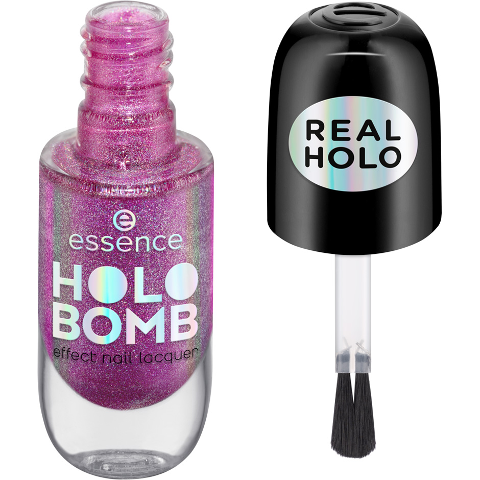 Holo Bomb Effect Nail Lacquer