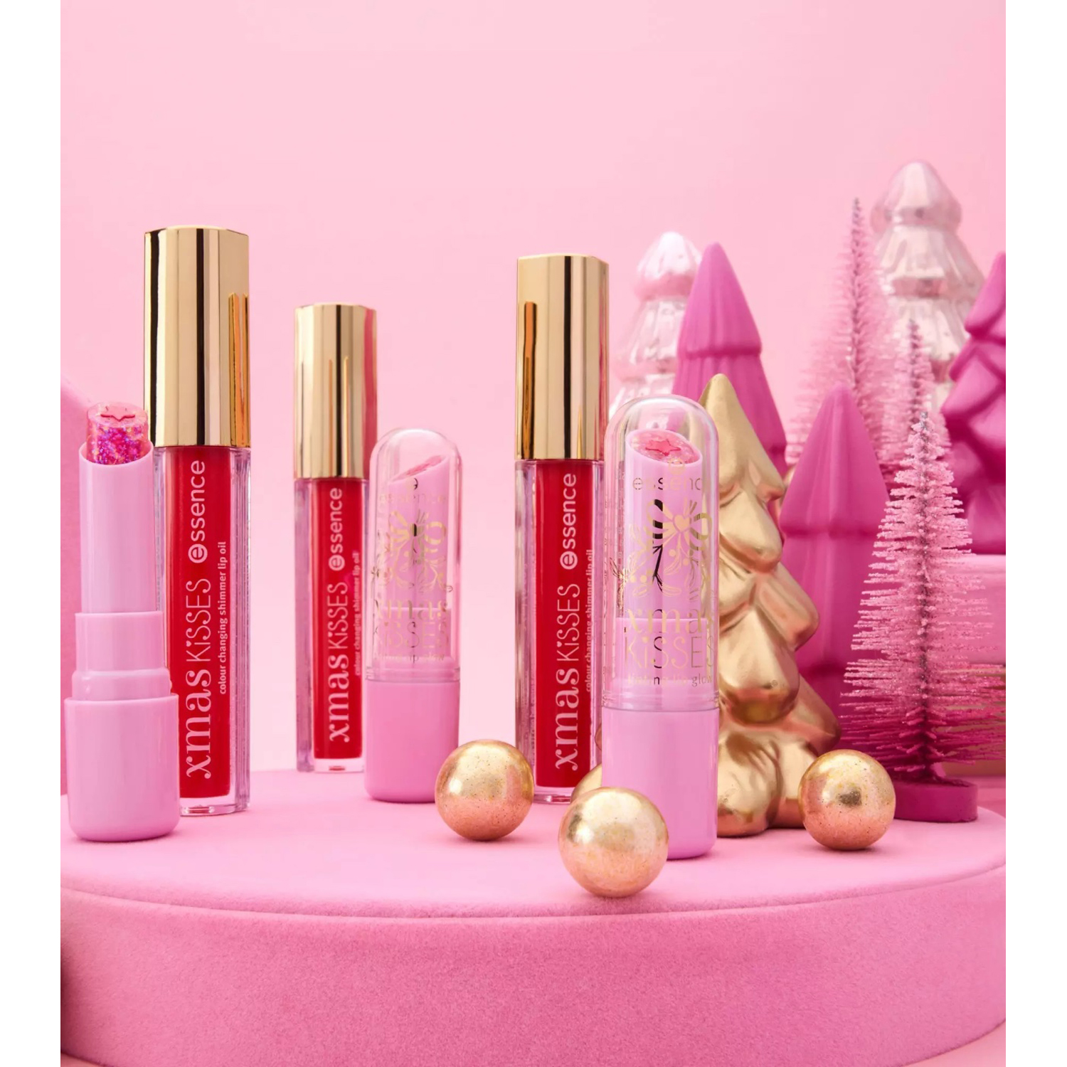 Xmas KiSSES Colour Changing Shimmer Lip Oil