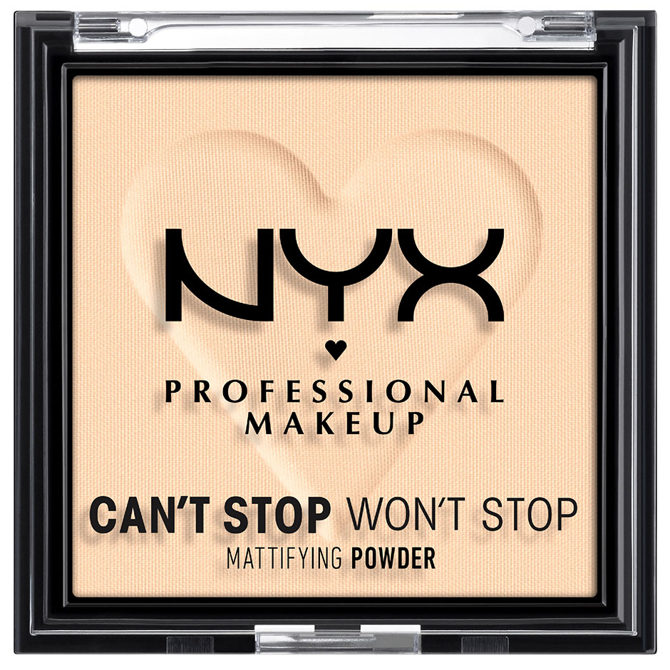 NYX Professional Makeup Can’t Stop Won’t Stop Mattifying Powder Fair - 6 g Sminke - Ansikt - Pudder