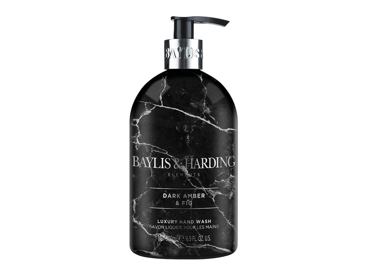 Baylis & Harding Elements Hand Wash Dark Amber & Fig - 500 ml Hudpleie - Kroppspleie - Håndpleie & Fotpleie - Håndsåpe