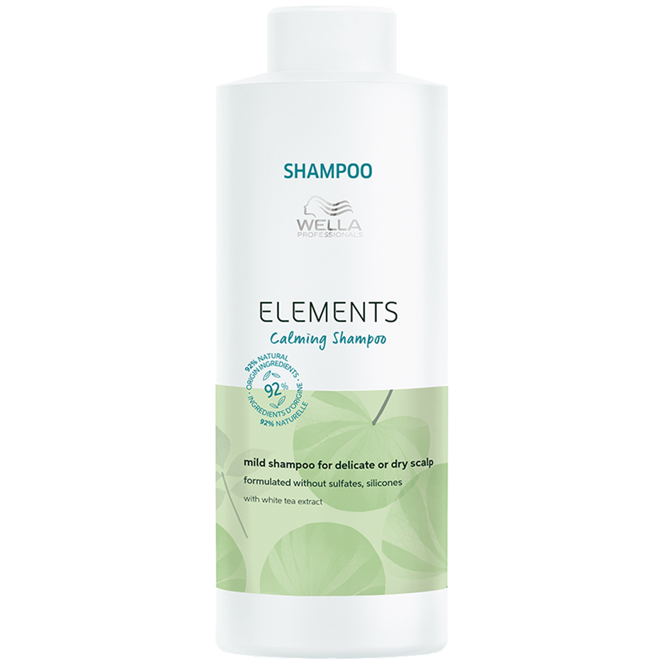 Wella Professionals Elements Calming Shampoo - 1000 ml Hårpleie - Shampoo og balsam - Shampoo