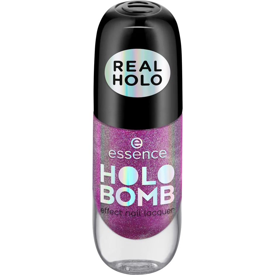 Holo Bomb Effect Nail Lacquer