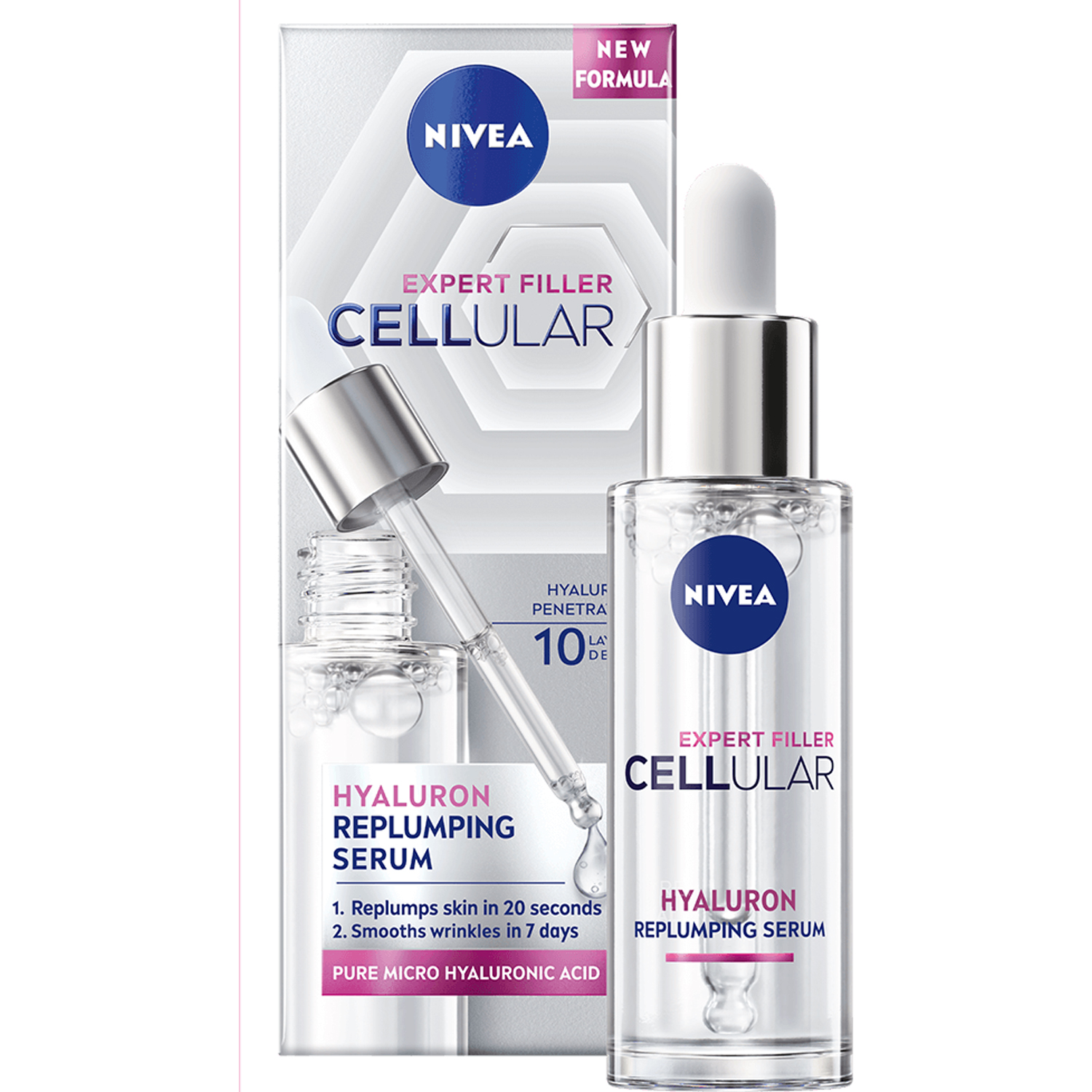 Serum Cellular Expert Filler Hyaluron Replumping