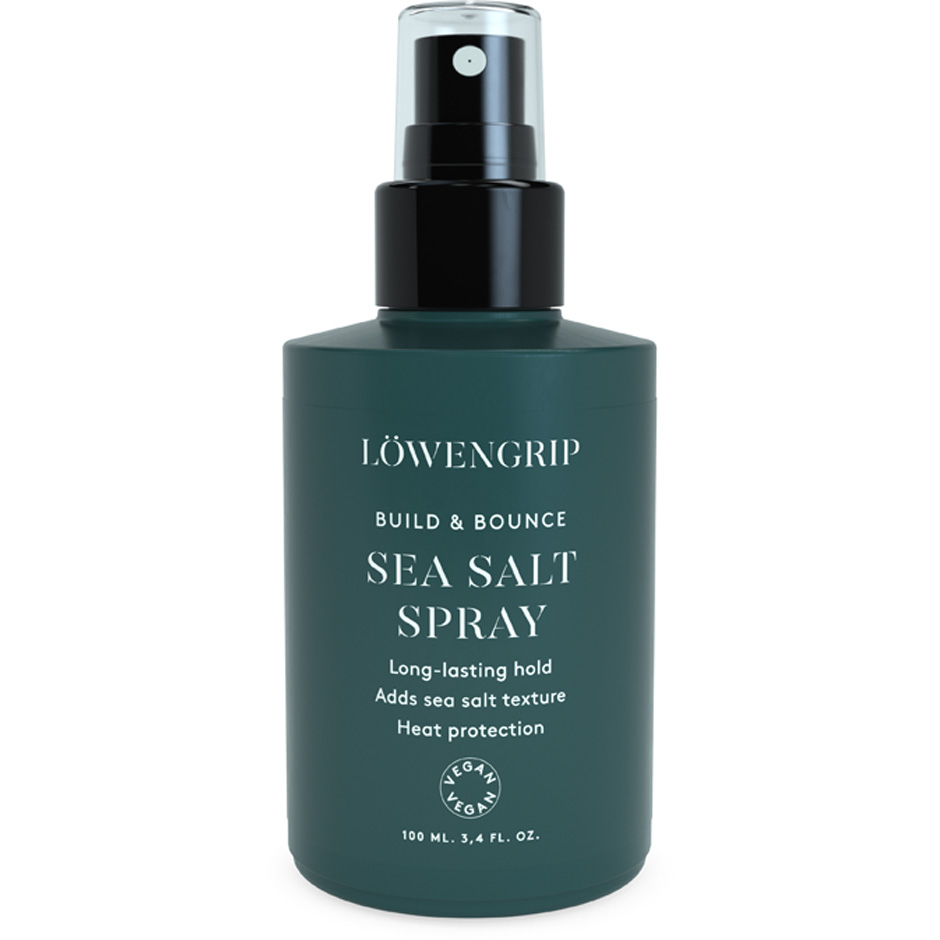 Löwengrip Build & Bounce Sea Salt Spray 100 ml Hårpleie - Styling - Saltvannspray