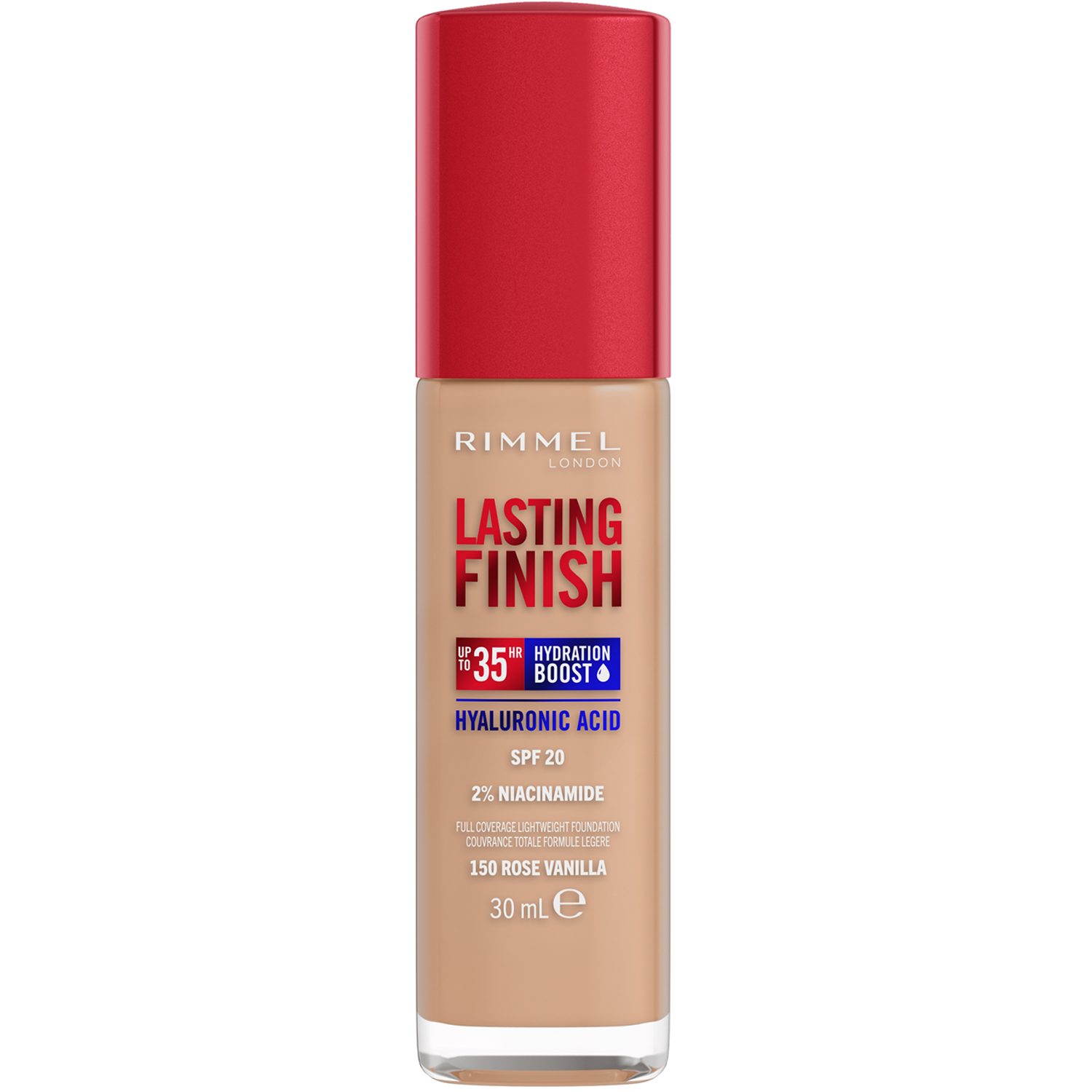 Clean Lasting Finish Foundation