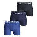 Solid Essential Boxer Shorts 3pk