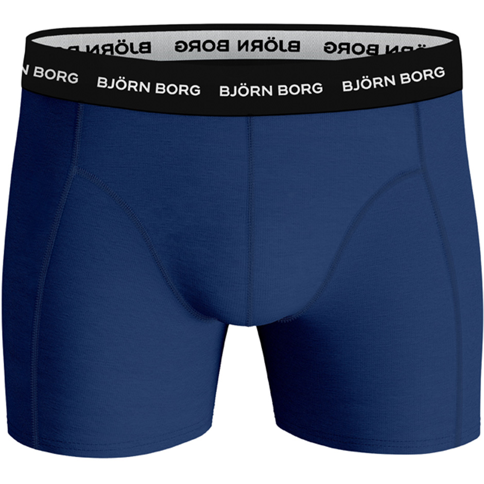 Cotton Stretch Boxer 7p Multipack Back/Blue