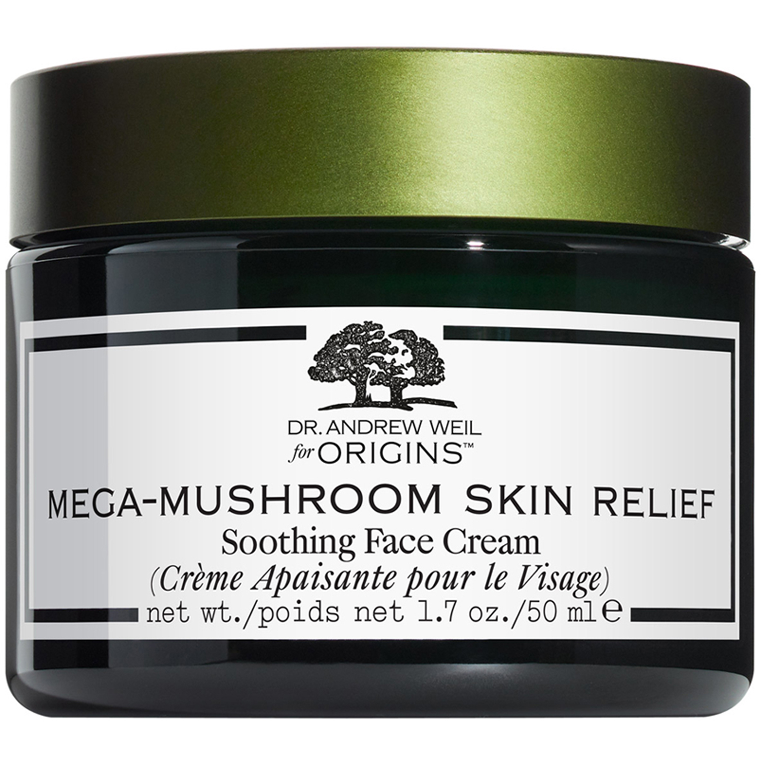 Dr. Weil Mega-Mushroom Skin Relief & Soothing Face Cream