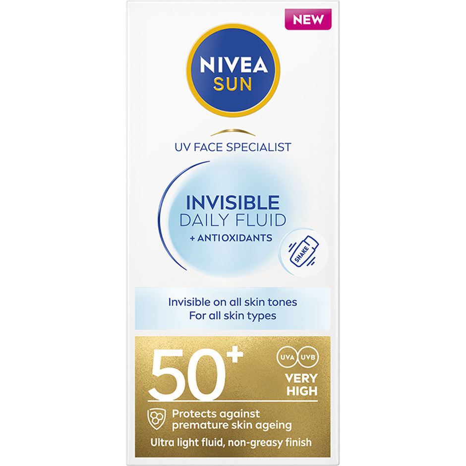 UV Face Invisible Daily Fluid SPF50+