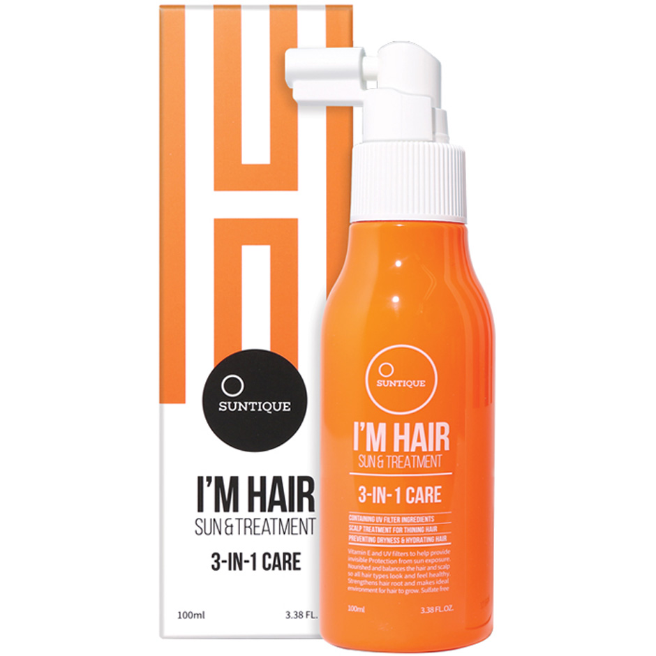 Suntique I'm Hair Sun & Treatment 100 ml Hårpleie - Treatment - Pleiende hårprodukter