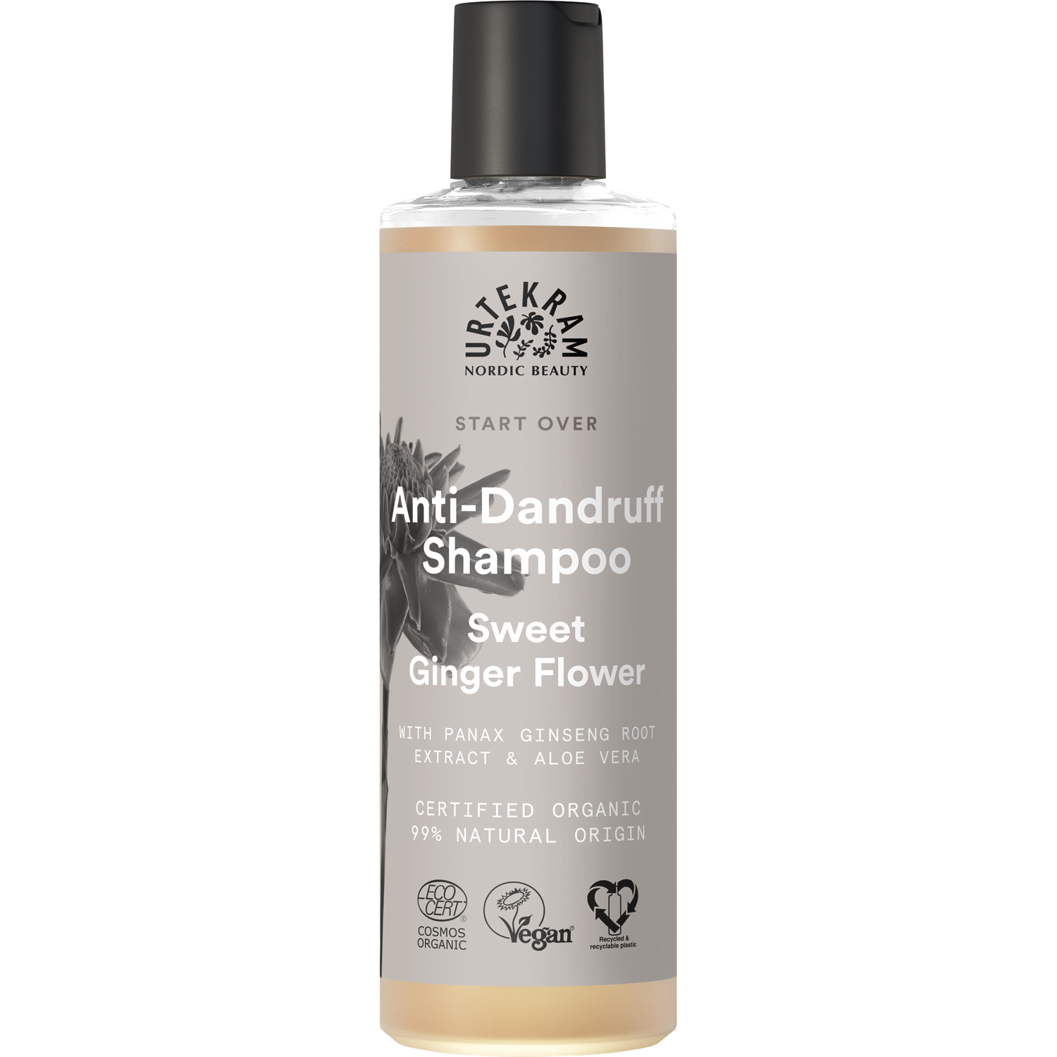 Anti-Dandruff Sweet Ginger Flower Shampoo