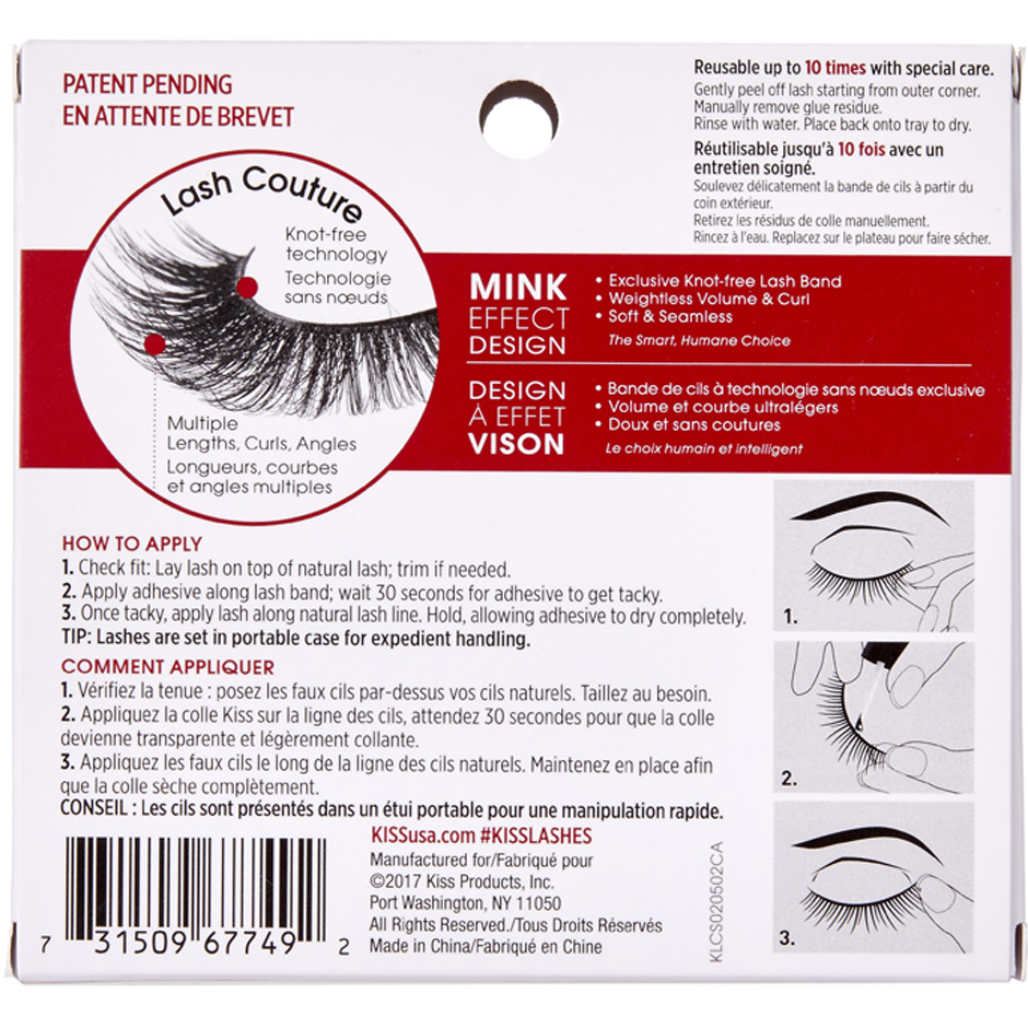 Lash Couture Faux Mink Lashes